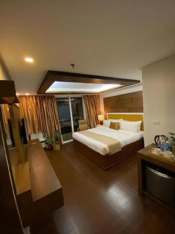 Bed in Subic Grand Harbour Hotel Subic Bay