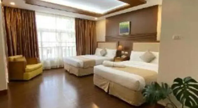 Bed in Subic Grand Harbour Hotel Subic Bay Bed in Subic Grand Harbour Hotel Subic Bay