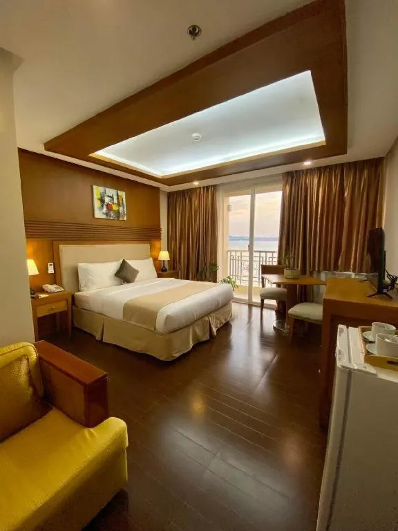 Bed in Subic Grand Harbour Hotel Subic Bay
