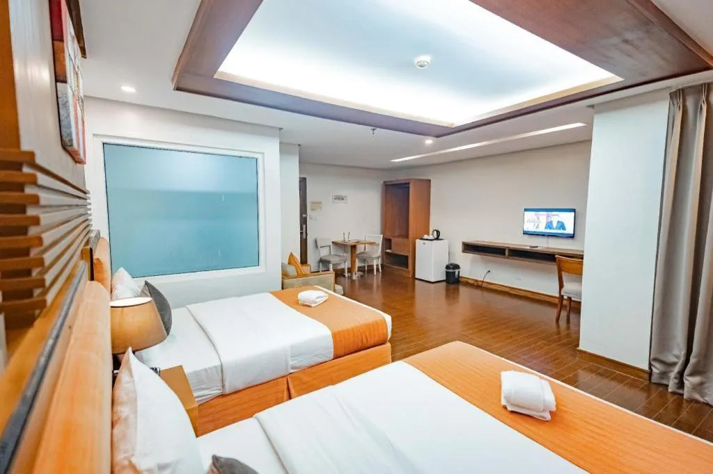 Bed in Subic Grand Harbour Hotel Subic Bay