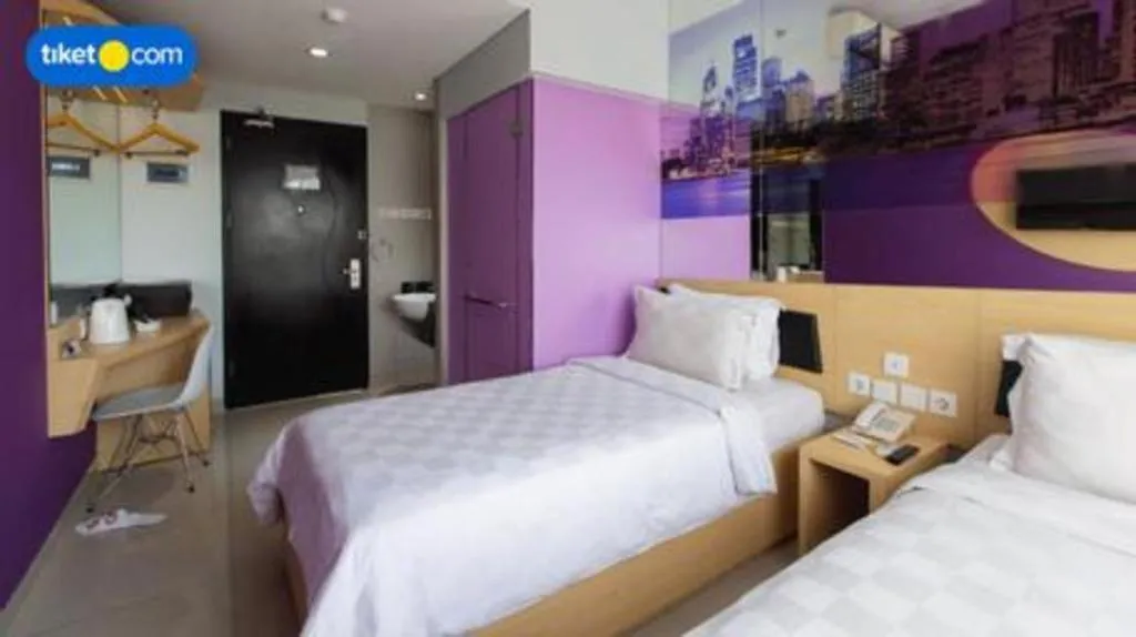 Bed in G Suites Hotel By AMITHYA