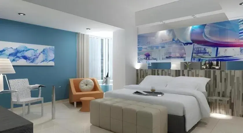 Bed in G Suites Hotel By AMITHYA Bed in G Suites Hotel By AMITHYA