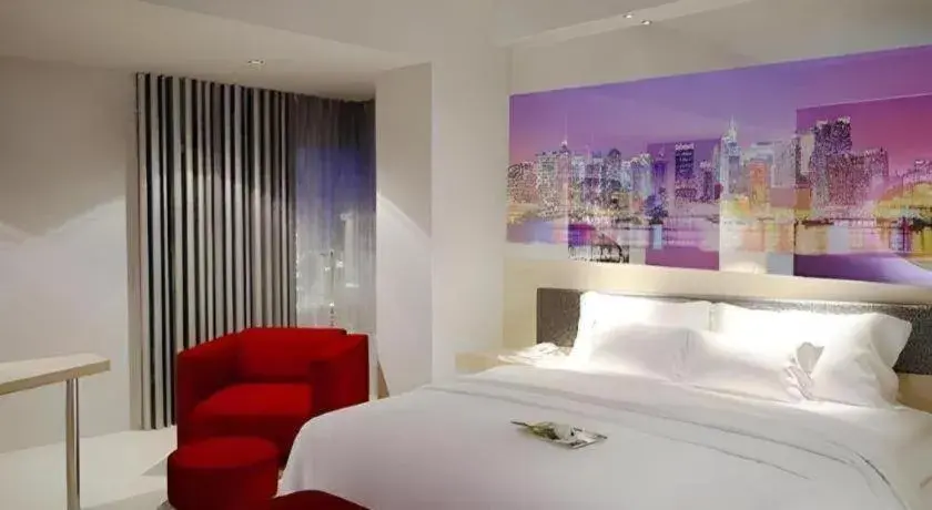 Bed in G Suites Hotel By AMITHYA Bed in G Suites Hotel By AMITHYA