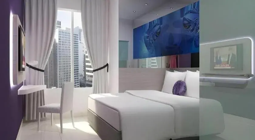 Bed in G Suites Hotel By AMITHYA Bed in G Suites Hotel By AMITHYA