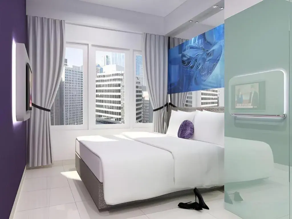 Bed in G Suites Hotel By AMITHYA Bed in G Suites Hotel By AMITHYA