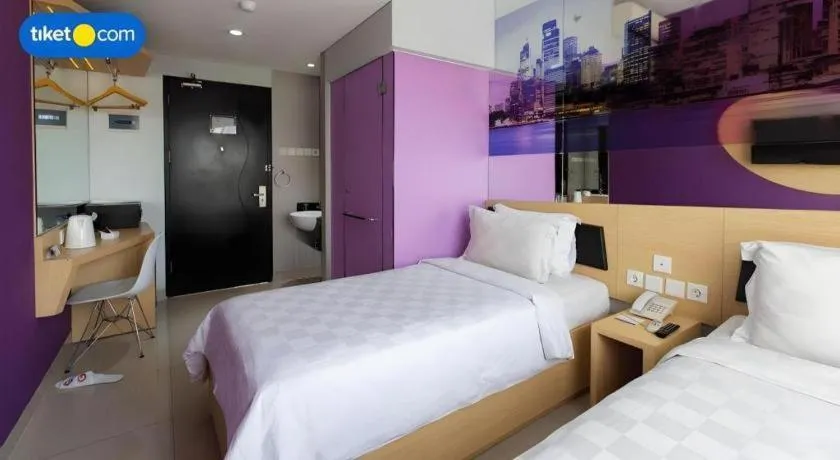 Bed in G Suites Hotel By AMITHYA