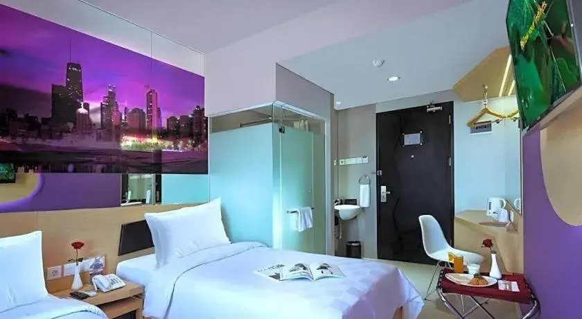 Bed in G Suites Hotel By AMITHYA Bed in G Suites Hotel By AMITHYA