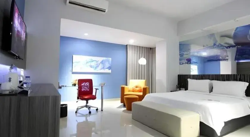 Bed in G Suites Hotel By AMITHYA Bed in G Suites Hotel By AMITHYA
