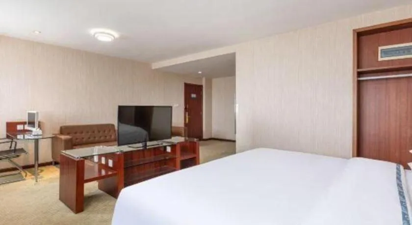 Bed in City Comfort Inn Xiangyang Railway Station