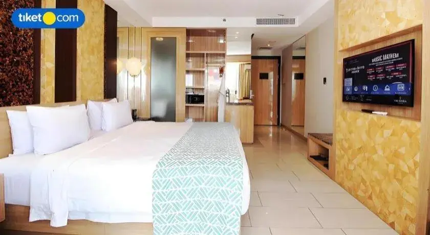 Bed in The Rinra Bed in The Rinra