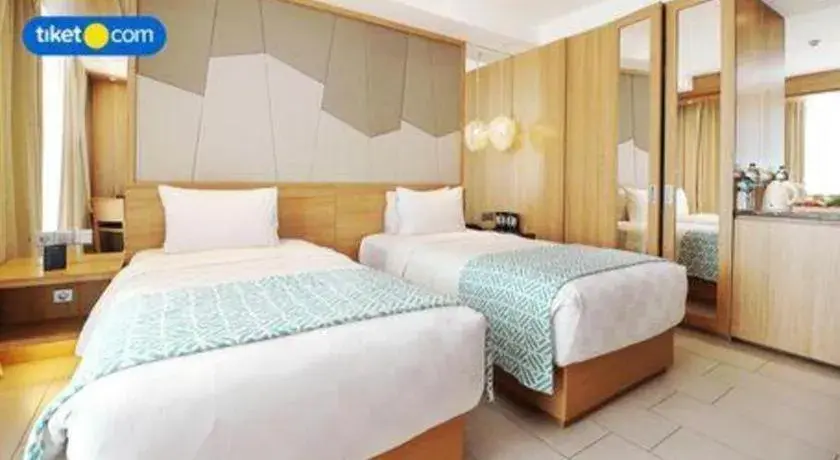 Bed in The Rinra Bed in The Rinra