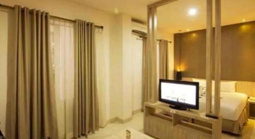 Bed in HW Hotel Padang