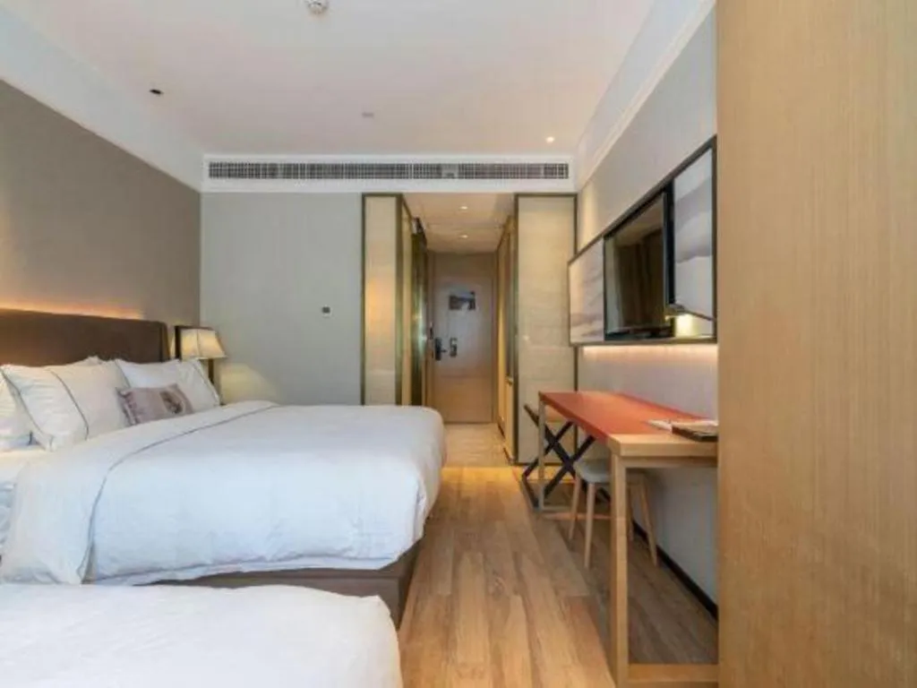 Bed in Echeng Hotel Xiamen Zhongshan Road