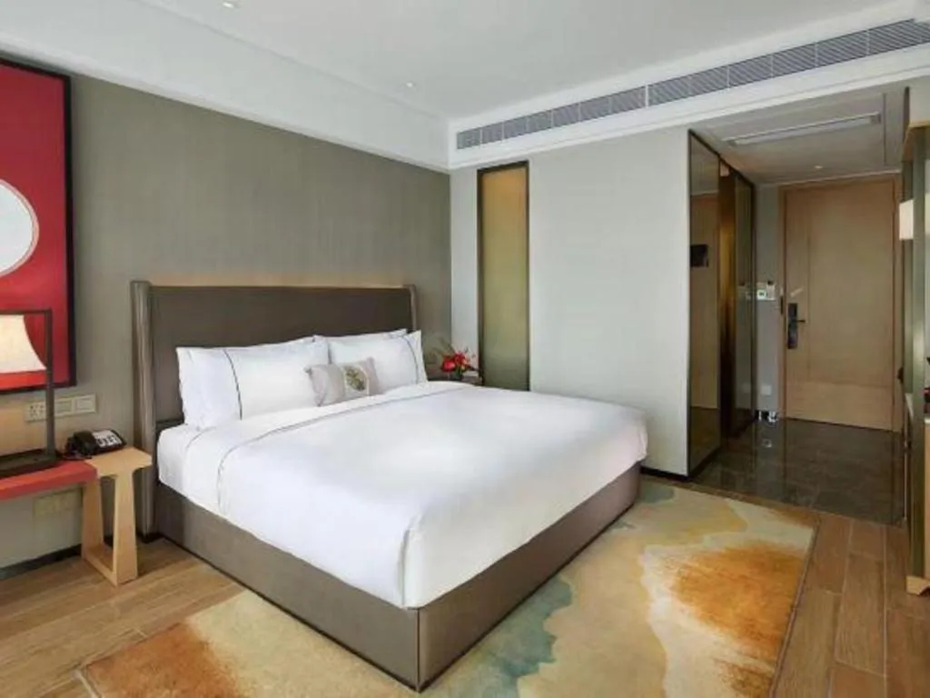 Bed in Echeng Hotel Xiamen Zhongshan Road