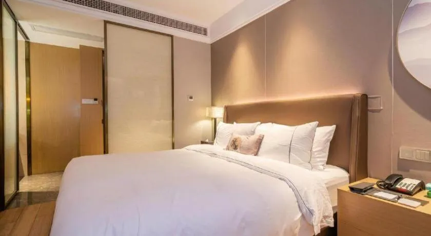 Bed in Echeng Hotel Xiamen Zhongshan Road