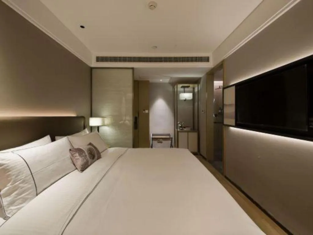 Bed in Echeng Hotel Xiamen Zhongshan Road