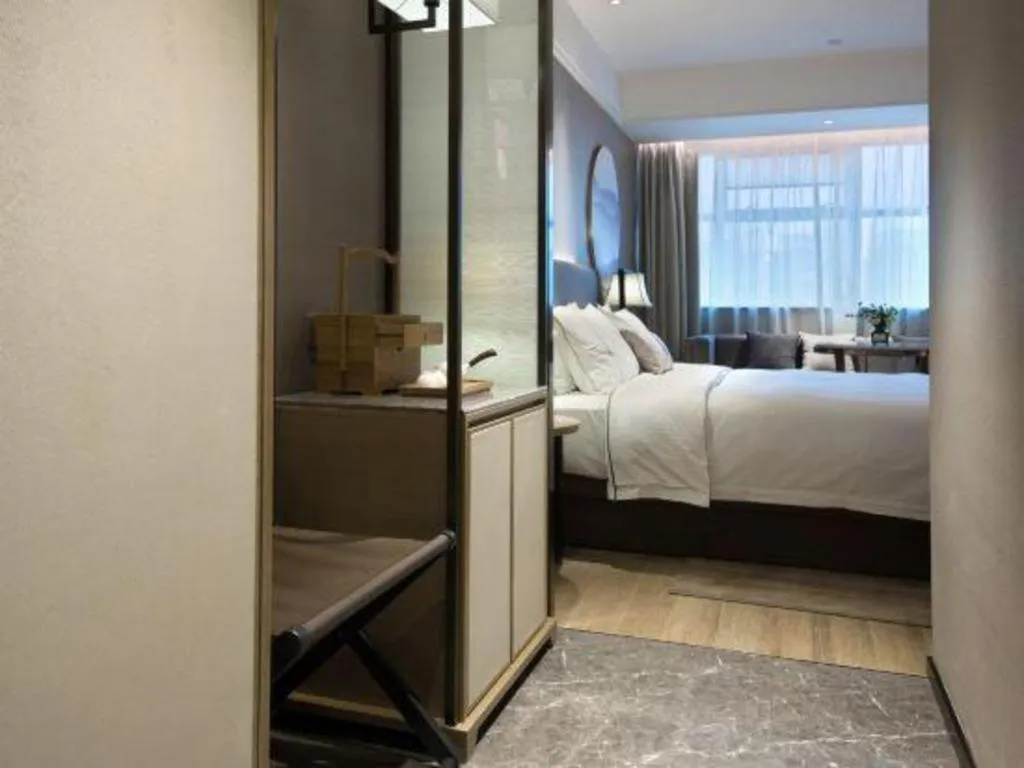 Bed in Echeng Hotel Xiamen Zhongshan Road