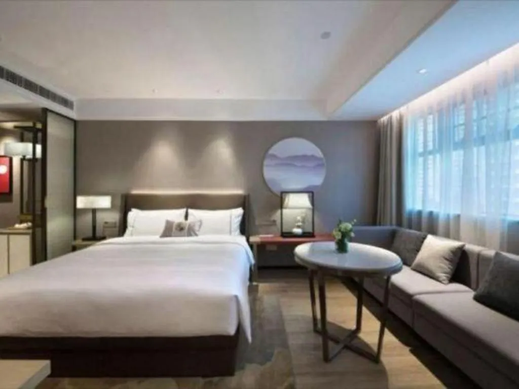 Bed in Echeng Hotel Xiamen Zhongshan Road
