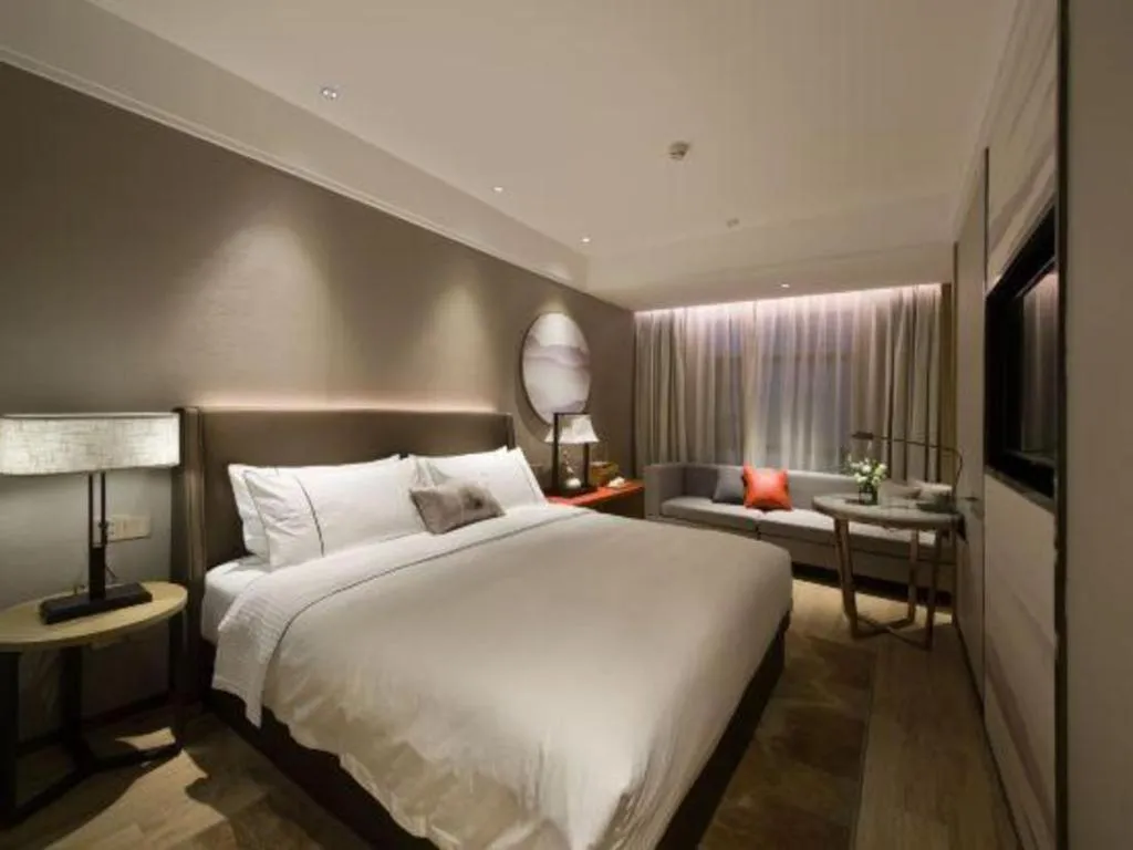 Bed in Echeng Hotel Xiamen Zhongshan Road