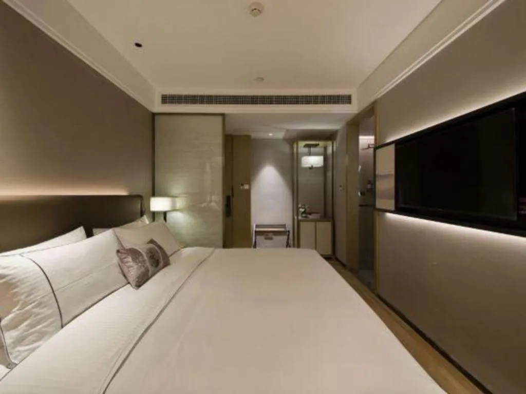 Bed in Echeng Hotel Xiamen Zhongshan Road