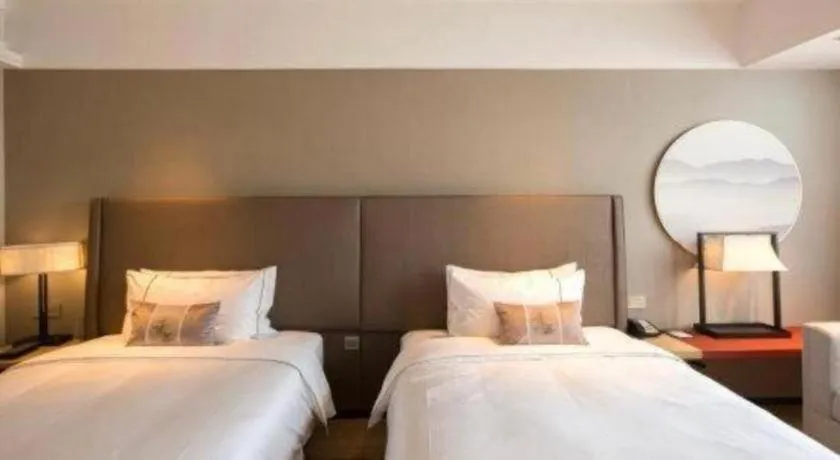 Bed in Echeng Hotel Xiamen Zhongshan Road