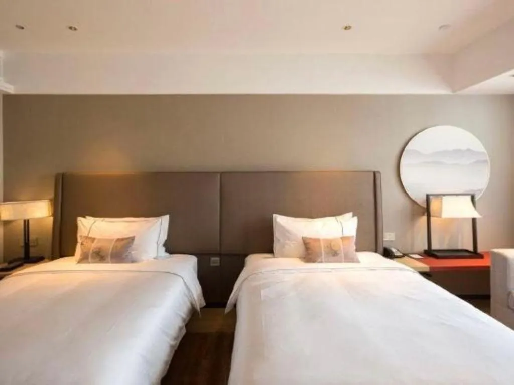 Bed in Echeng Hotel Xiamen Zhongshan Road