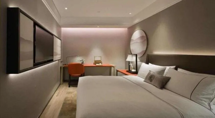 Bed in Echeng Hotel Xiamen Zhongshan Road