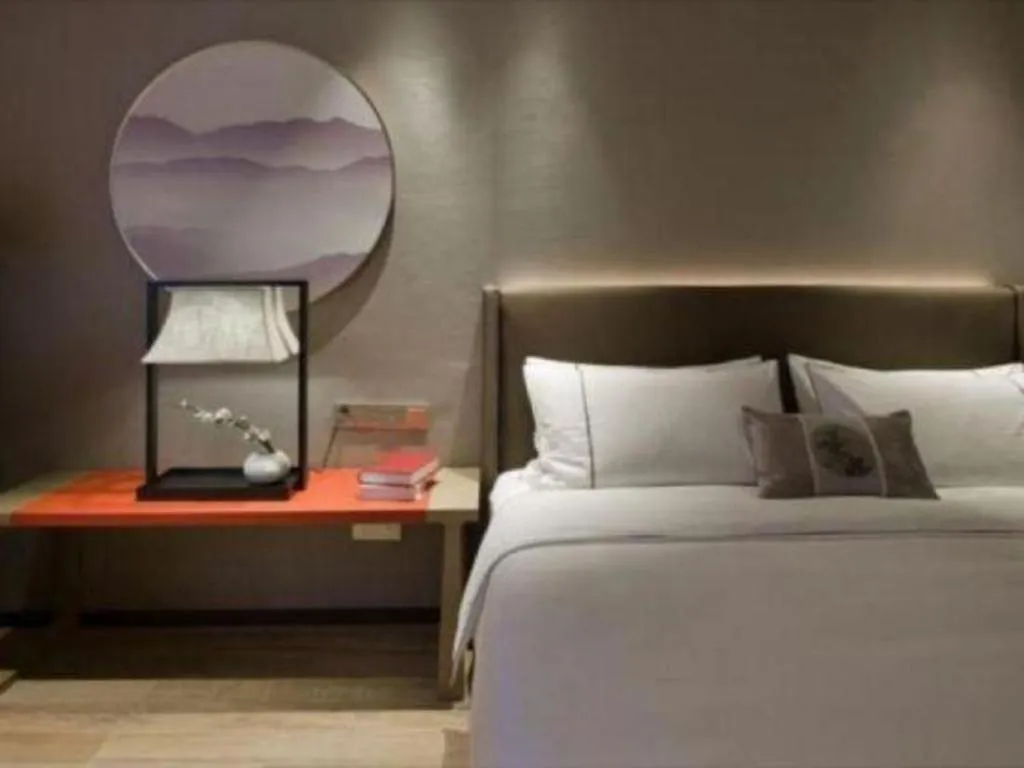 Bed in Echeng Hotel Xiamen Zhongshan Road