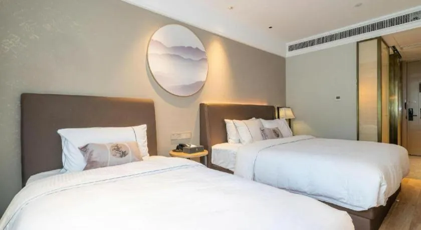 Bed in Echeng Hotel Xiamen Zhongshan Road