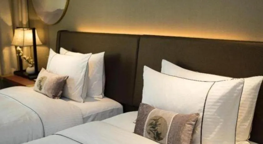 Bed in Echeng Hotel Xiamen Zhongshan Road