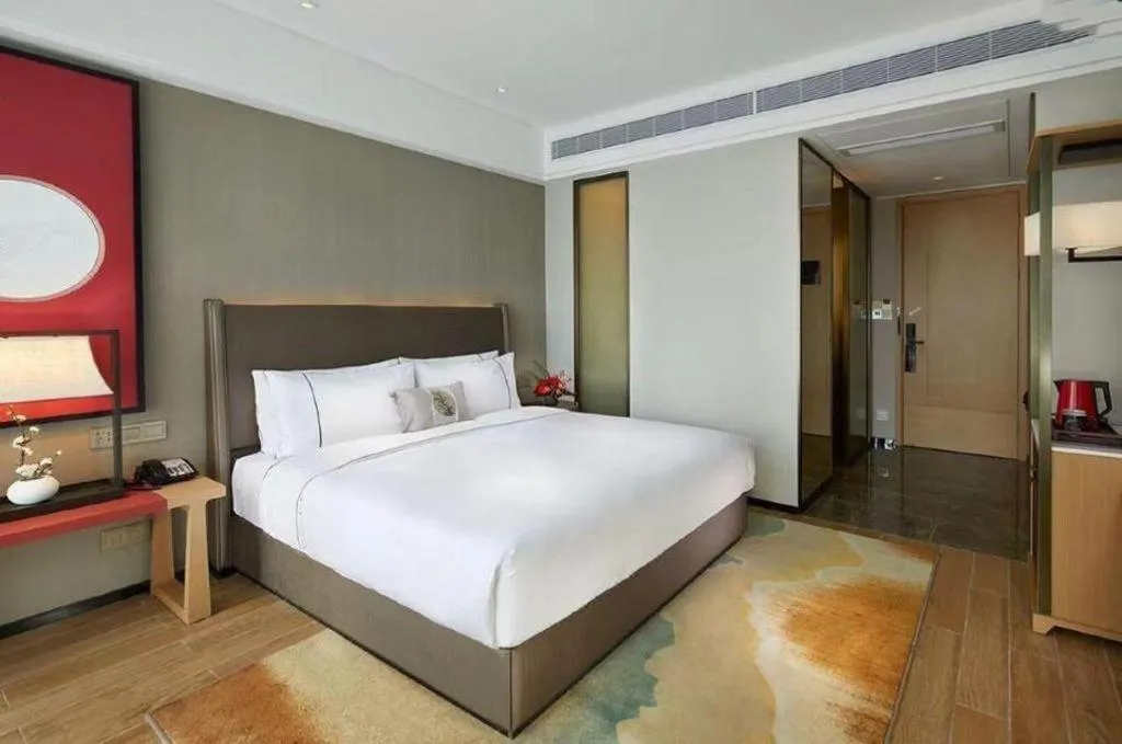 Bed in Echeng Hotel Xiamen Zhongshan Road
