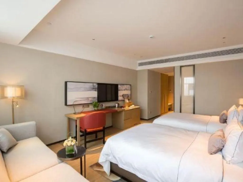 Bed in Echeng Hotel Xiamen Zhongshan Road