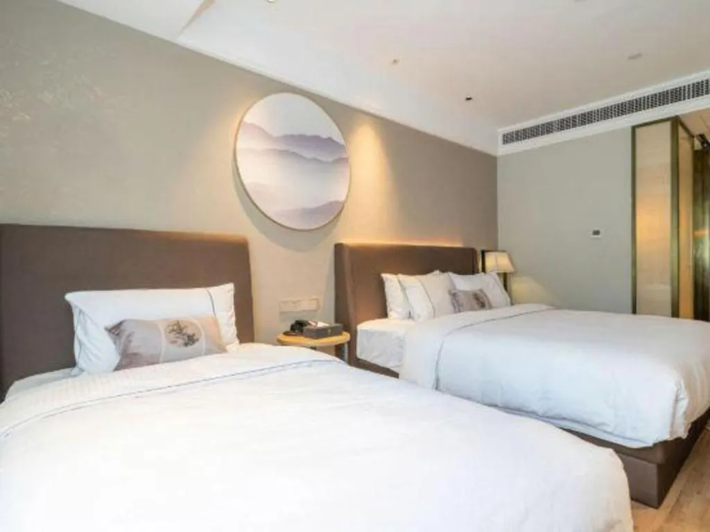 Bed in Echeng Hotel Xiamen Zhongshan Road