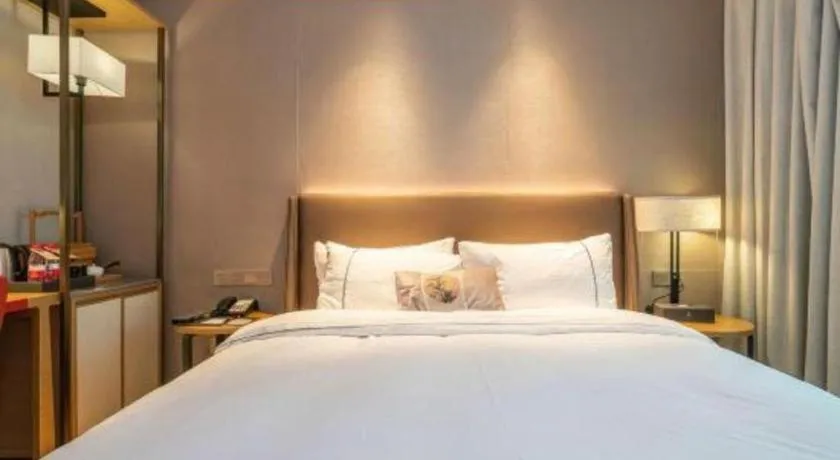 Bed in Echeng Hotel Xiamen Zhongshan Road