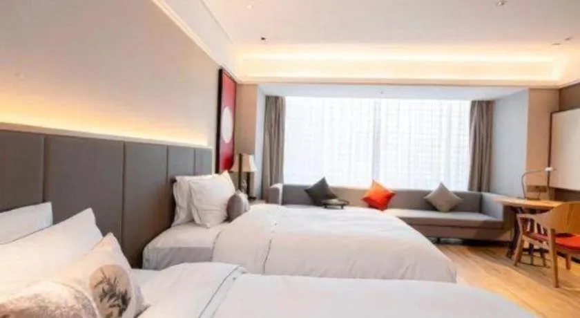 Bed in Echeng Hotel Xiamen Zhongshan Road