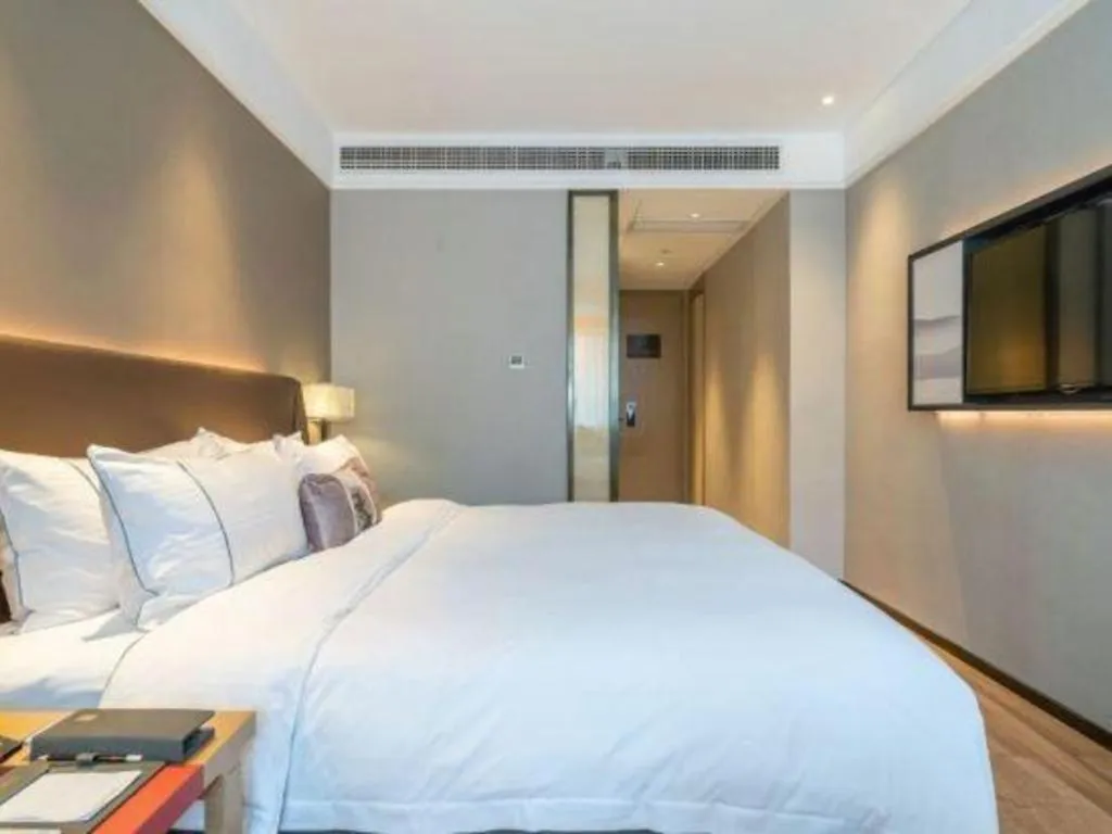 Bed in Echeng Hotel Xiamen Zhongshan Road