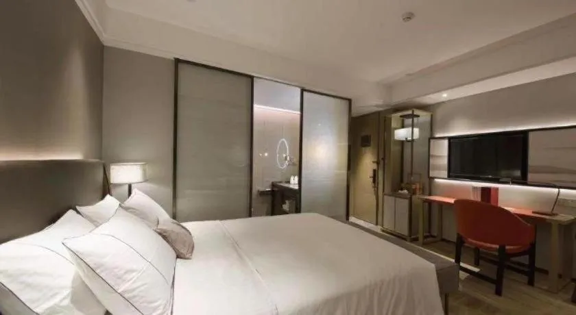 Bed in Echeng Hotel Xiamen Zhongshan Road