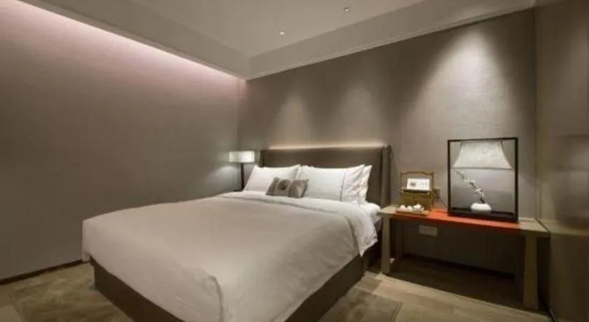 Bed in Echeng Hotel Xiamen Zhongshan Road