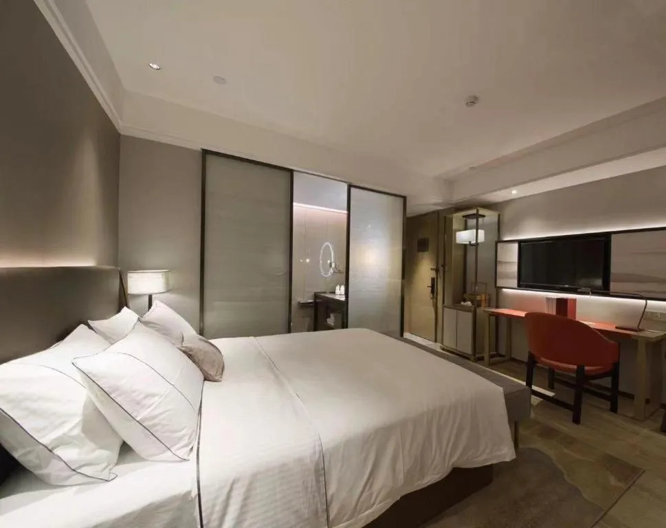 Bed in Echeng Hotel Xiamen Zhongshan Road