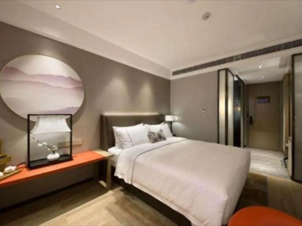 Bed in Echeng Hotel Xiamen Zhongshan Road