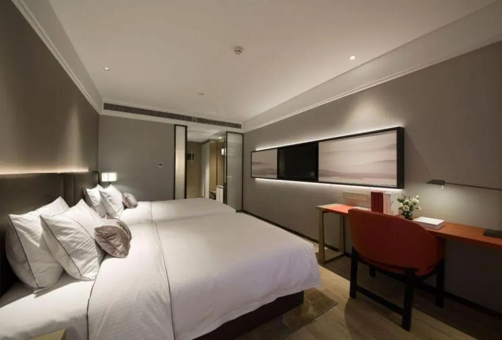 Bed in Echeng Hotel Xiamen Zhongshan Road