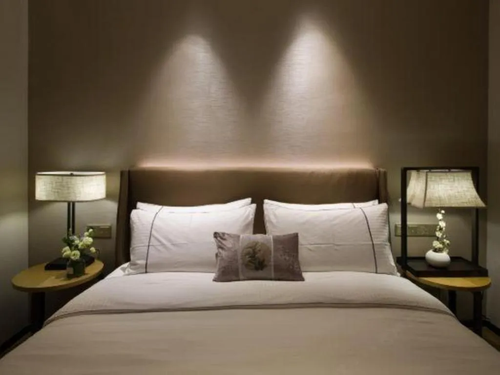 Bed in Echeng Hotel Xiamen Zhongshan Road