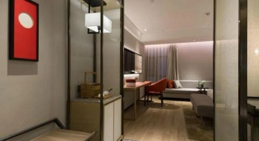 Bed in Echeng Hotel Xiamen Zhongshan Road