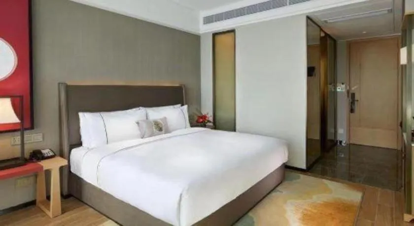 Bed in Echeng Hotel Xiamen Zhongshan Road