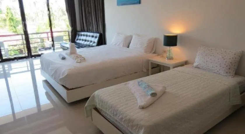 Bed in Samui Natien Village