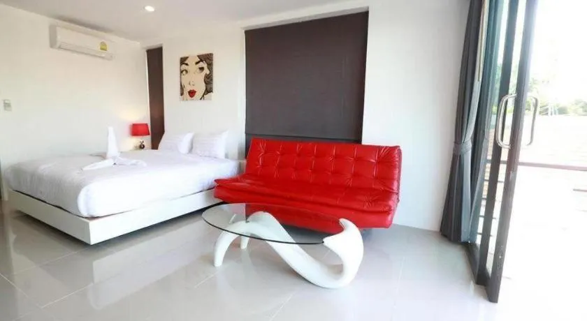 Bed in Samui Natien Village