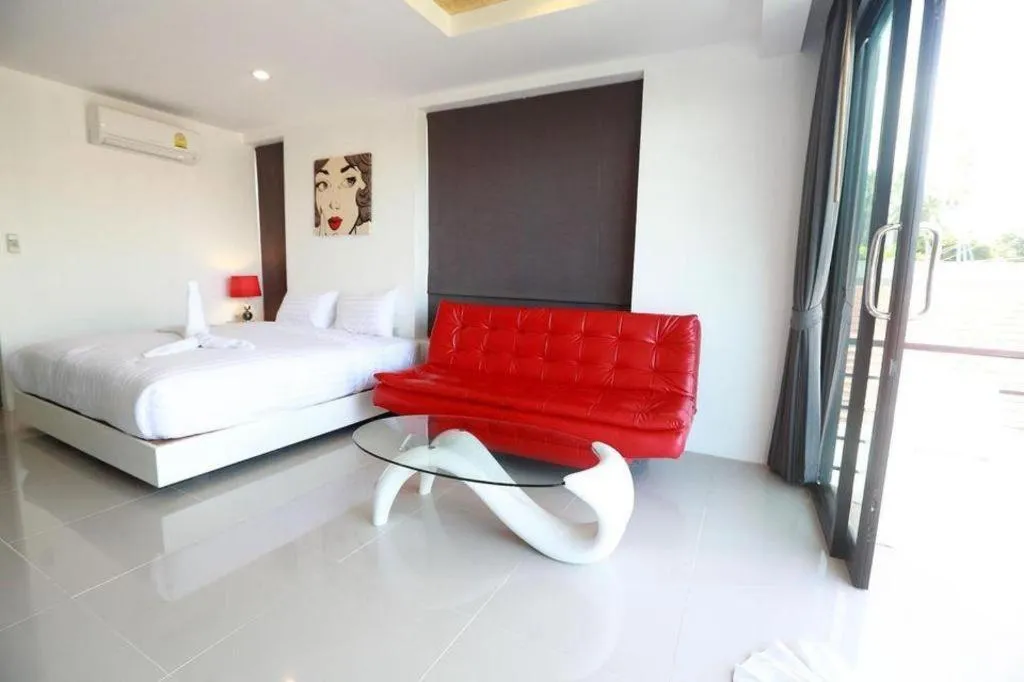 Bed in Samui Natien Village