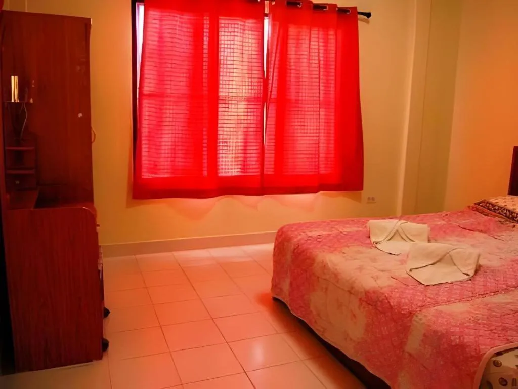 Bed in Samui Natien Village