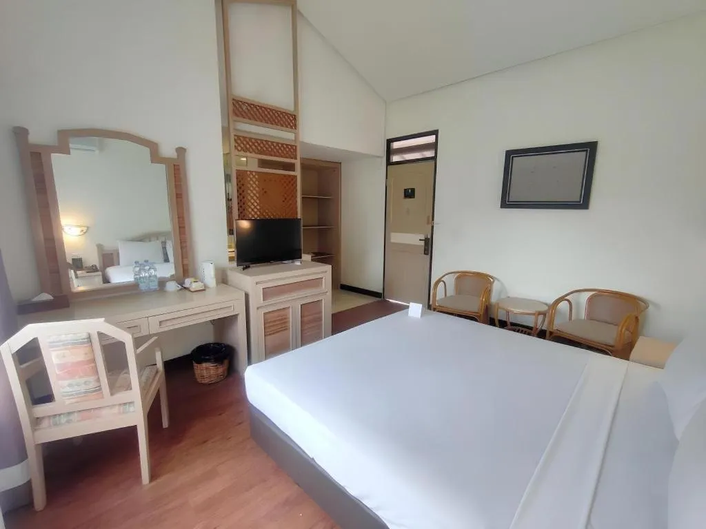 Bed in eL Hotel Kartika Wijaya Batu