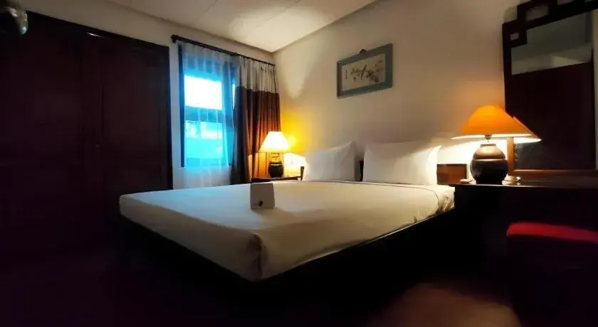 Bed in eL Hotel Kartika Wijaya Batu Bed in eL Hotel Kartika Wijaya Batu